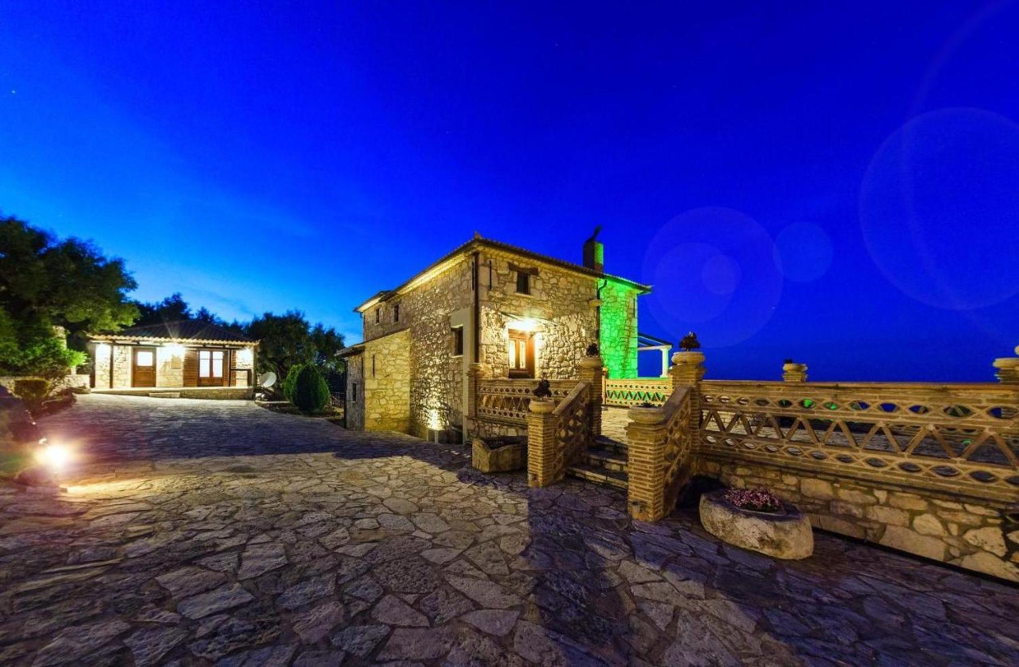 Villa Poseidon Residence Skinária Exterior foto
