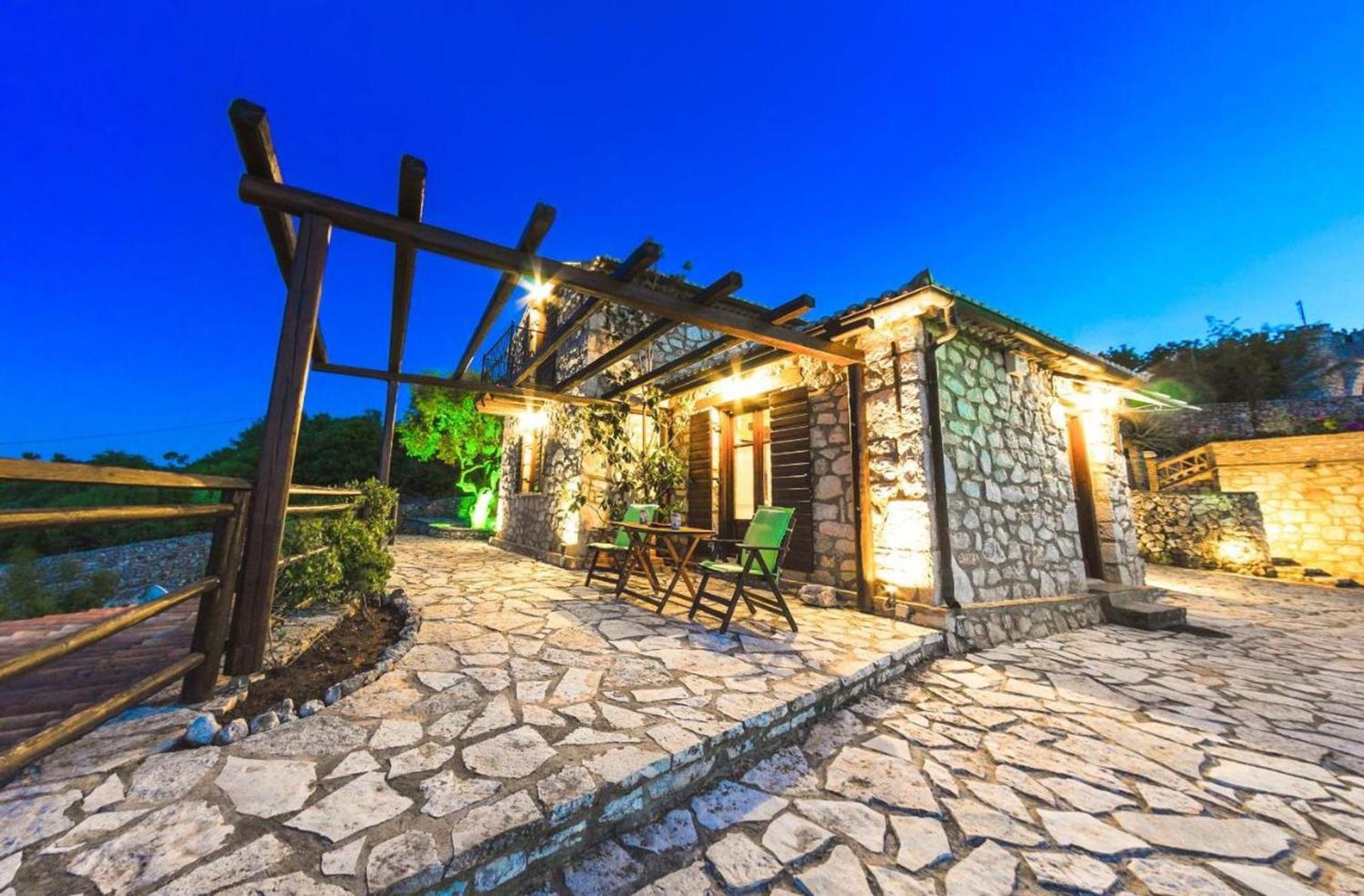 Villa Poseidon Residence Skinária Exterior foto