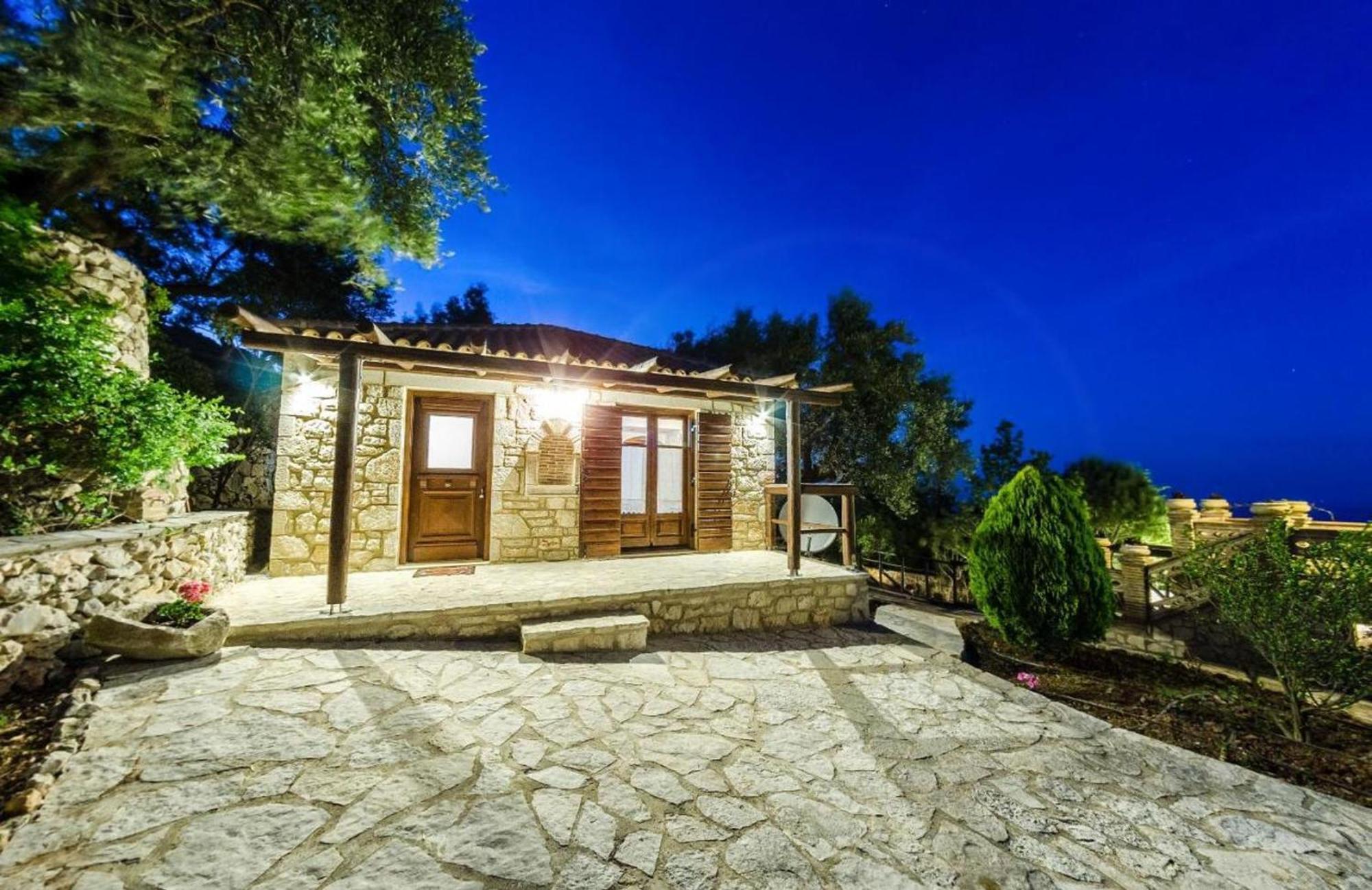 Villa Poseidon Residence Skinária Exterior foto