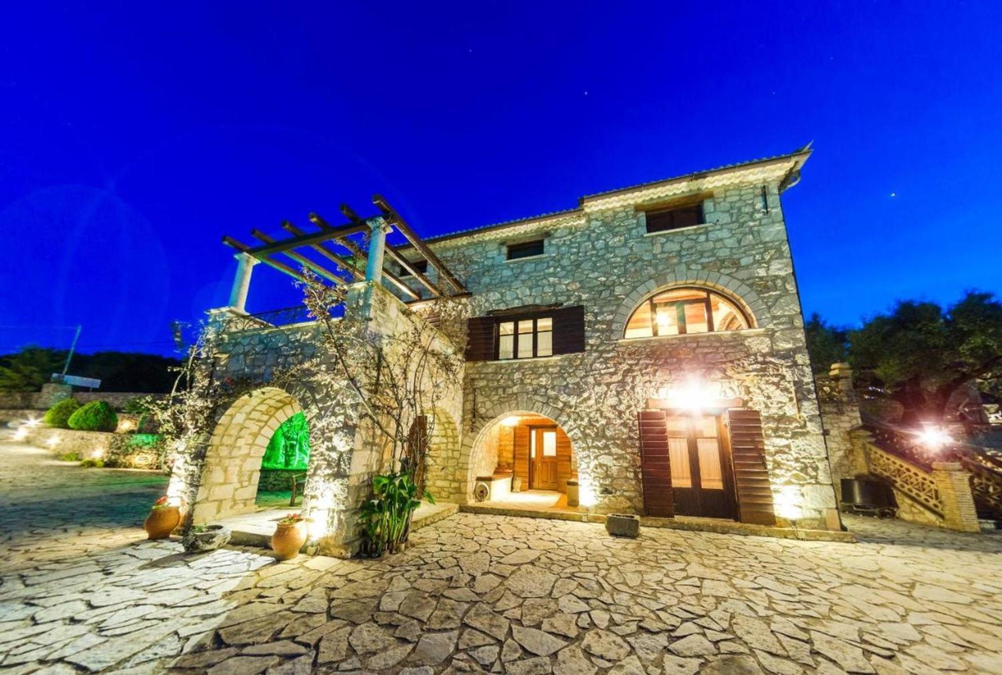 Villa Poseidon Residence Skinária Exterior foto