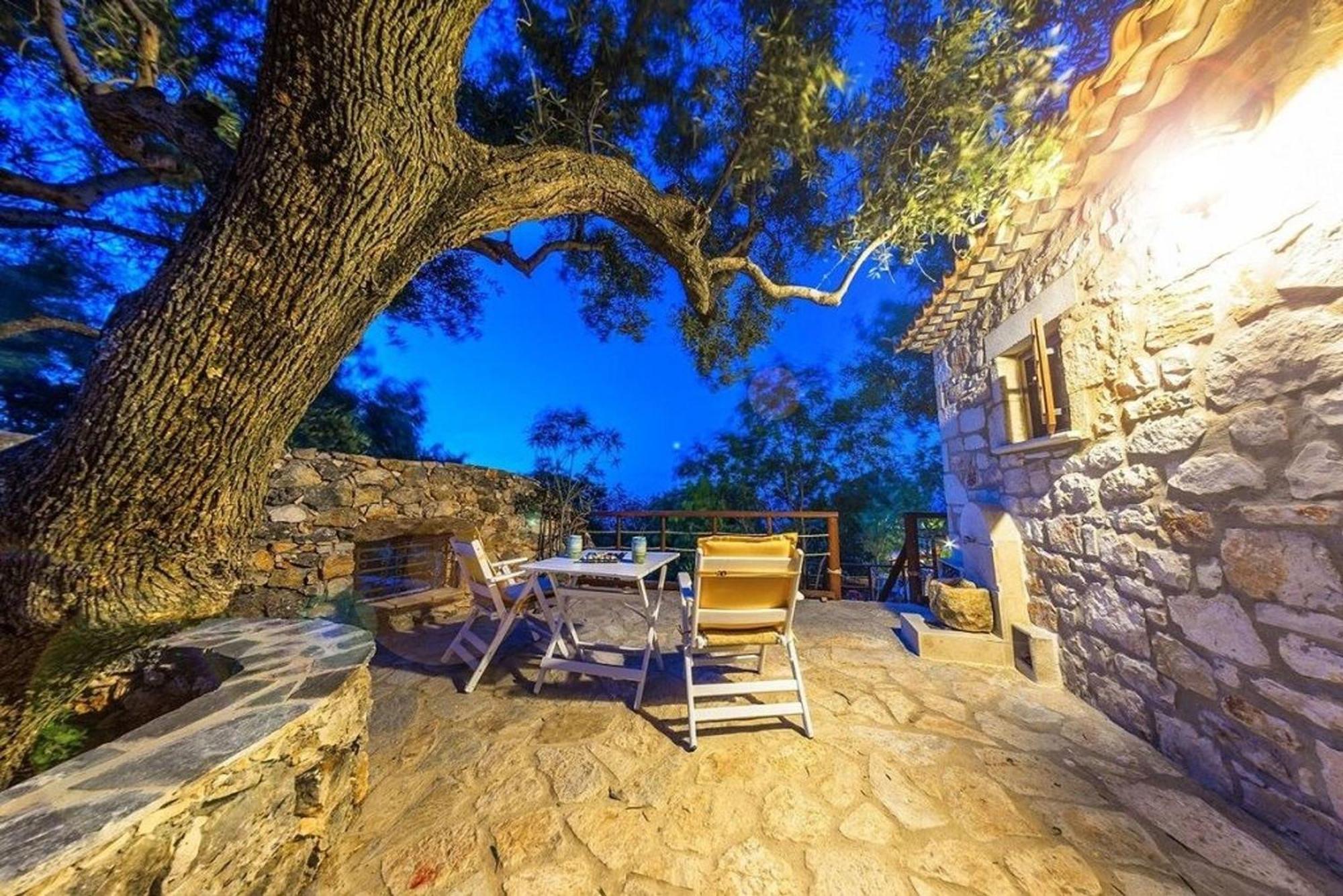 Villa Poseidon Residence Skinária Exterior foto