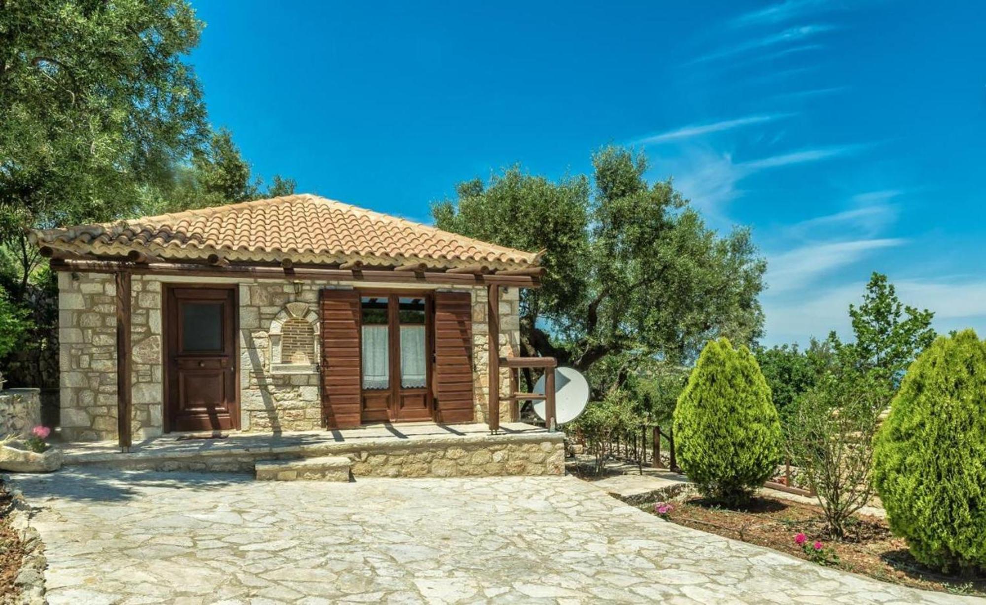 Villa Poseidon Residence Skinária Exterior foto