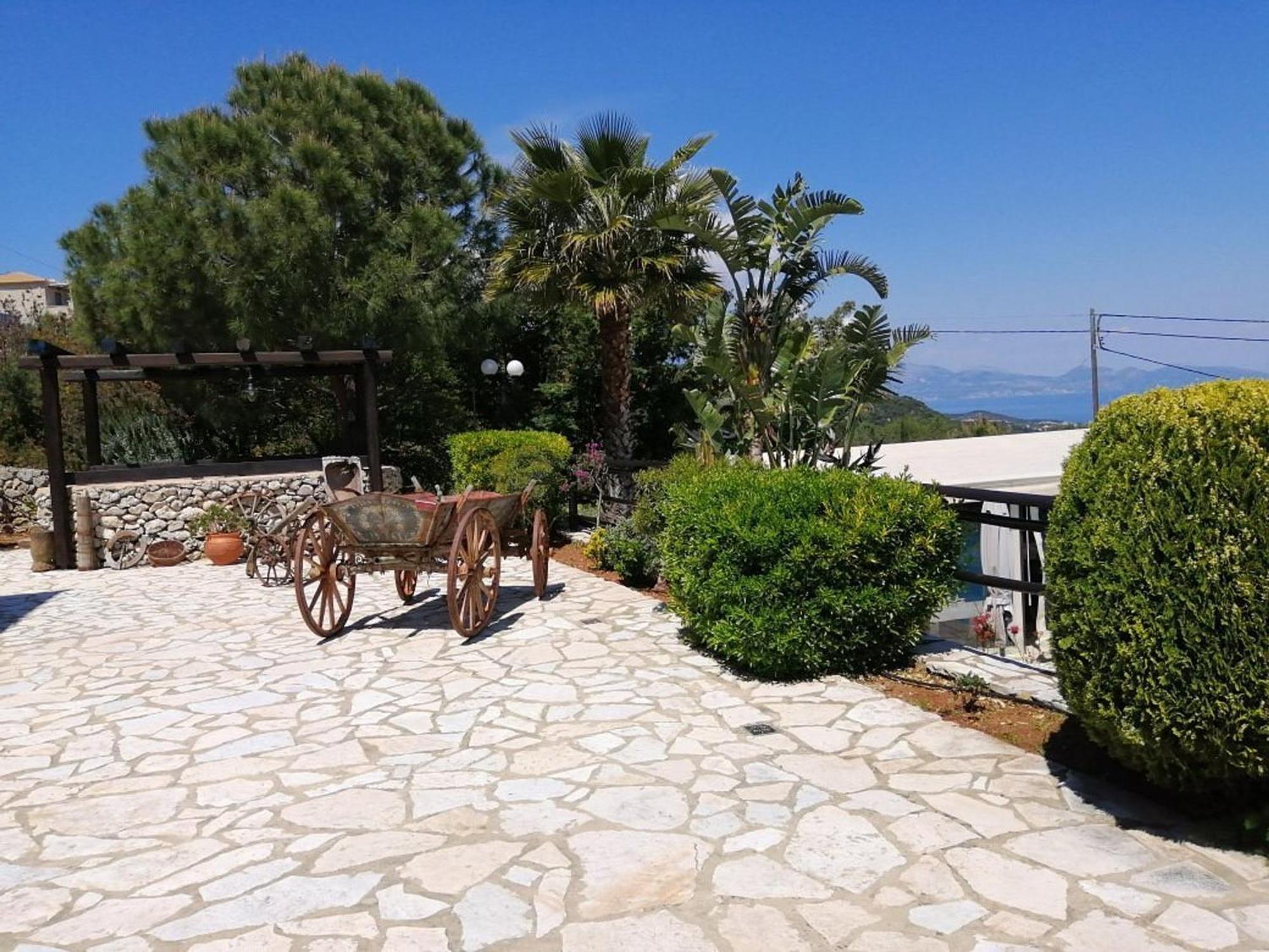 Villa Poseidon Residence Skinária Exterior foto