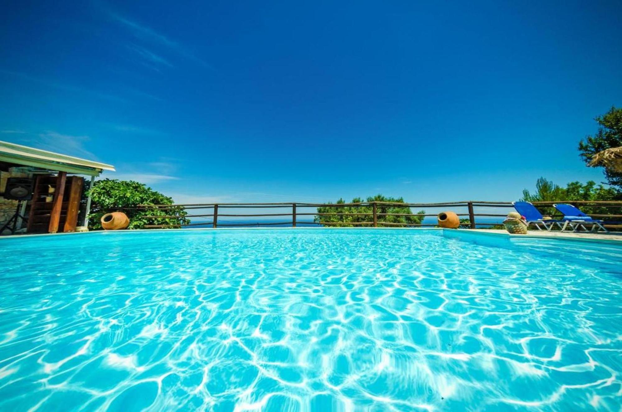 Villa Poseidon Residence Skinária Exterior foto