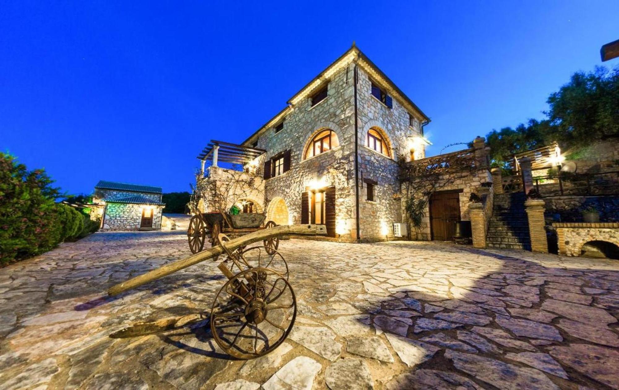 Villa Poseidon Residence Skinária Exterior foto