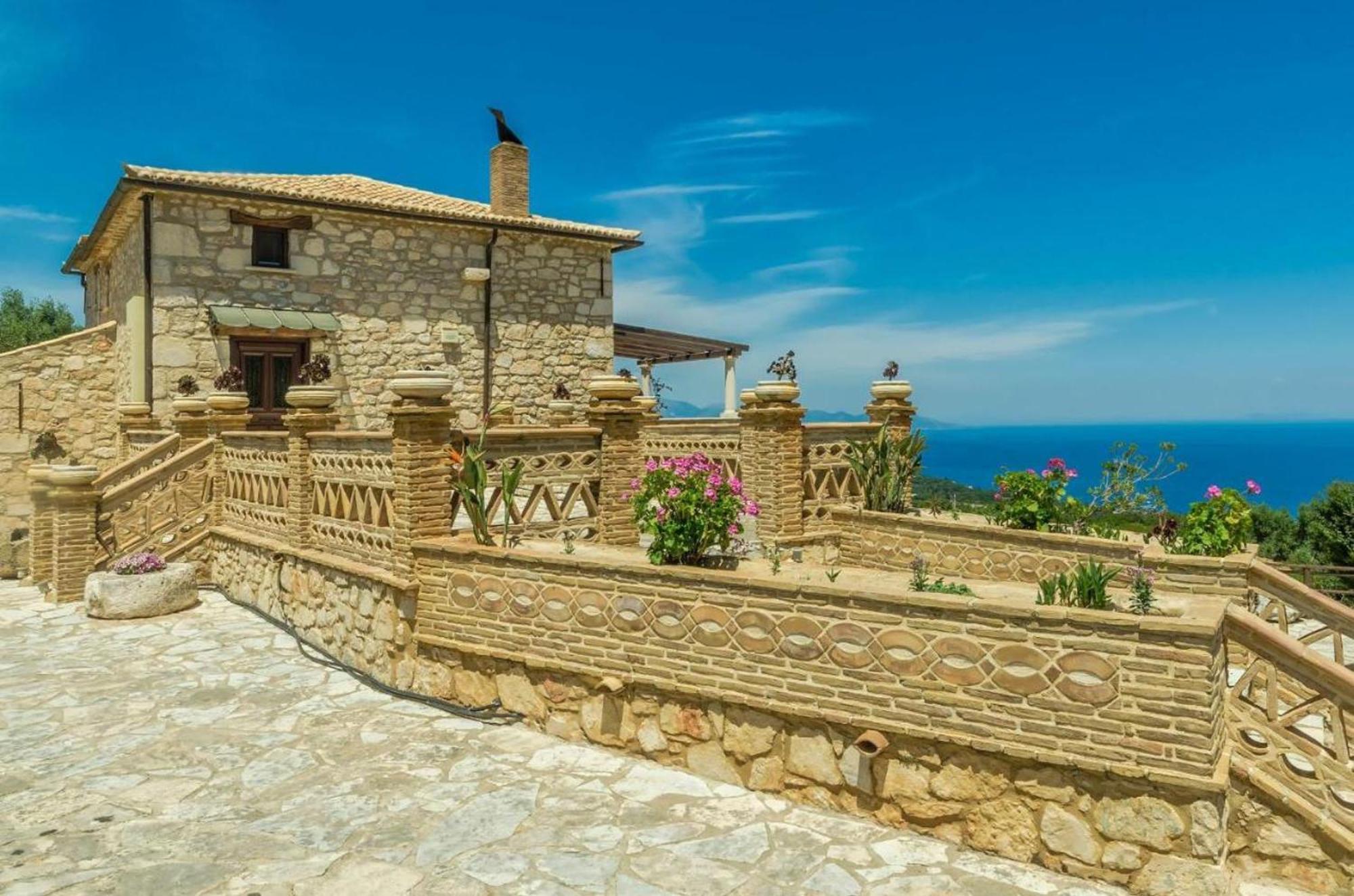 Villa Poseidon Residence Skinária Exterior foto