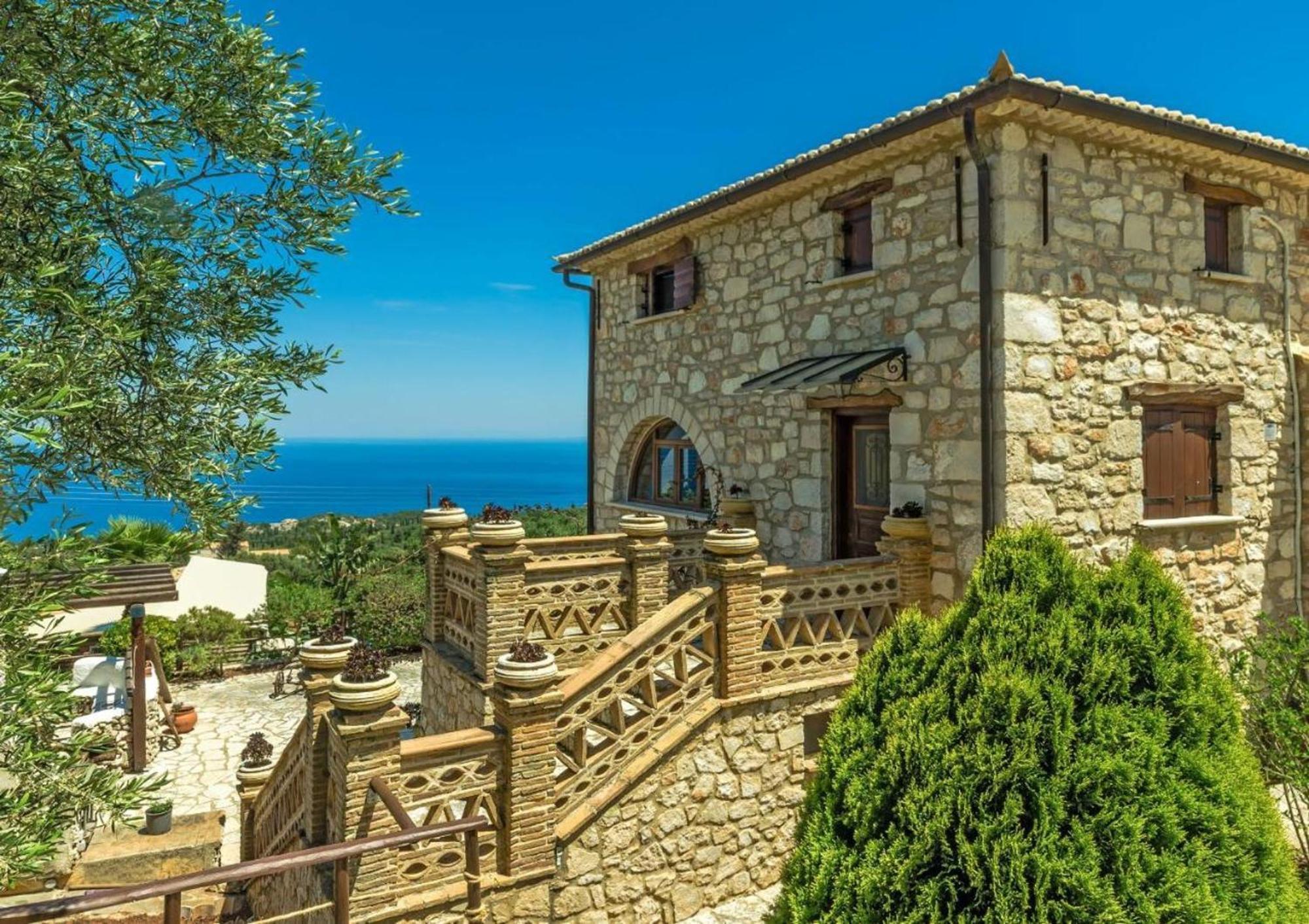 Villa Poseidon Residence Skinária Exterior foto